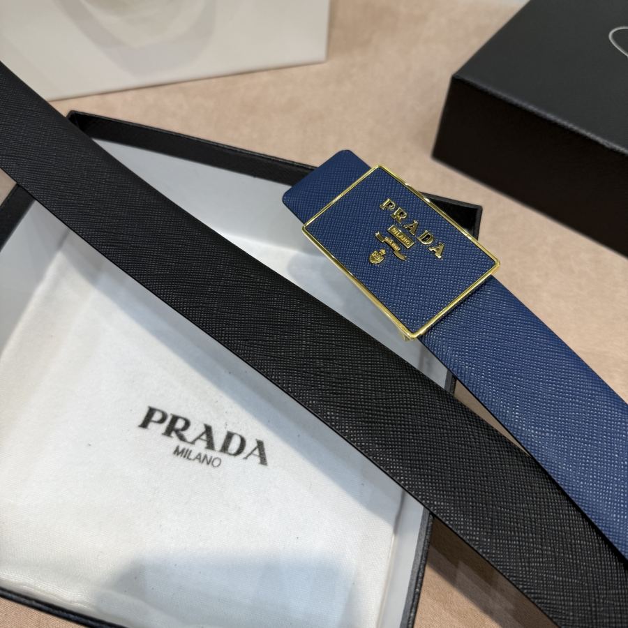 1:1 Replica Prada belt PRADA 3.4cm — 1:1 Replica — photo 7