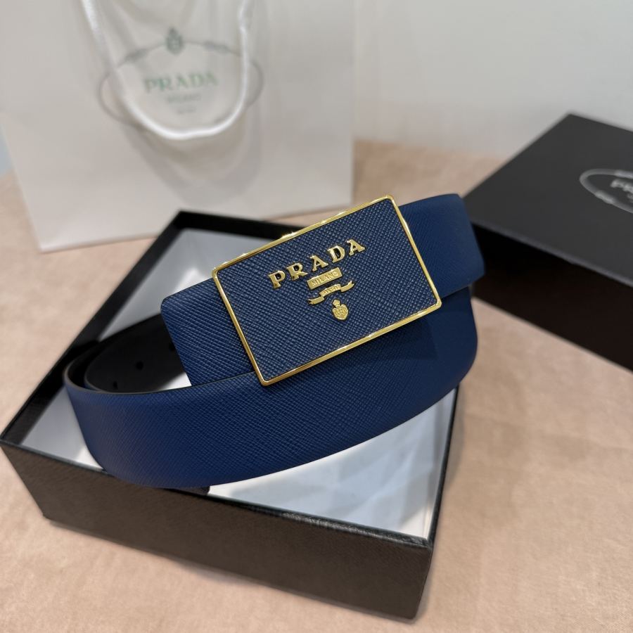 1:1 Replica Prada belt PRADA 3.4cm — 1:1 Replica