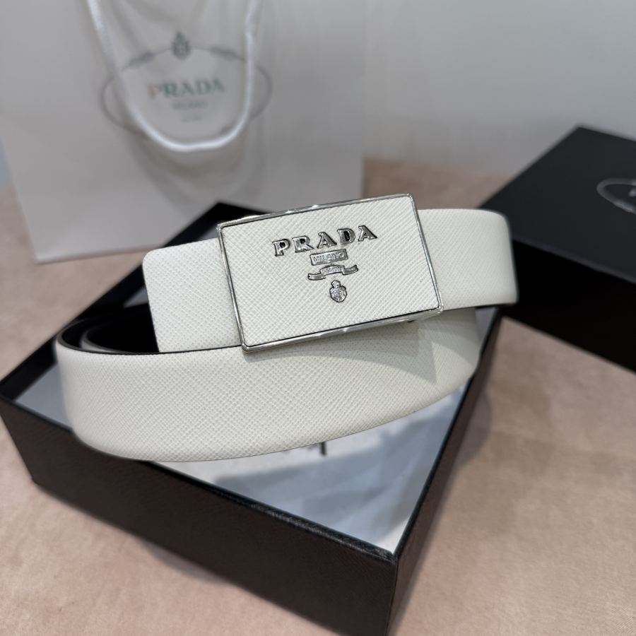 1:1 Replica Prada belt PRADA 3.4cm — AAA Quality Replica