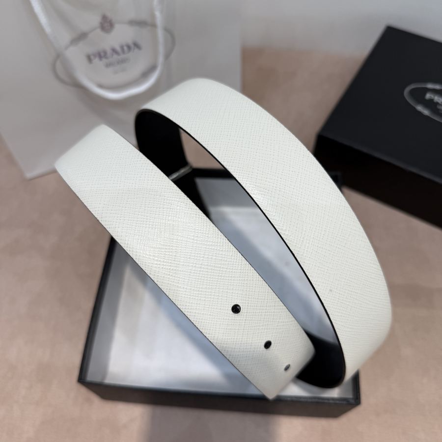 1:1 Replica Prada belt PRADA 3.4cm — AAA Quality Replica — photo 4