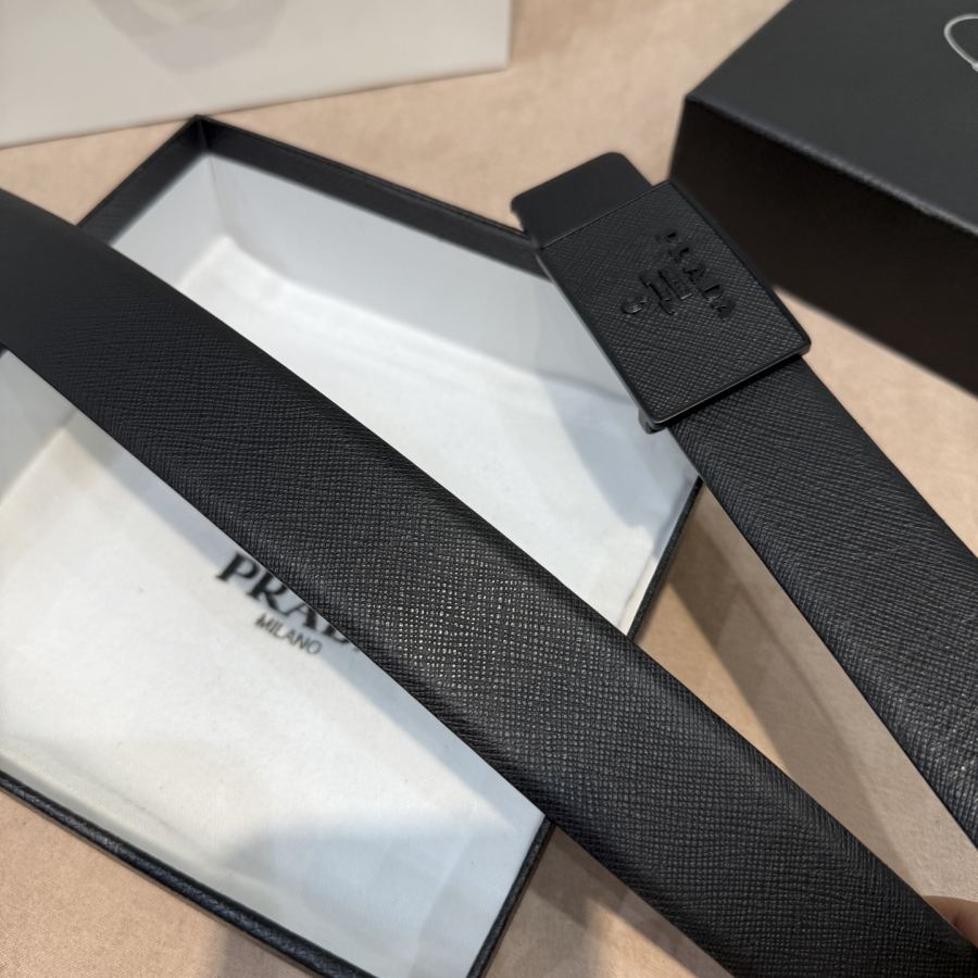 1:1 Replica Prada belt PRADA 3.4cm — AAA Quality Replica — photo 4