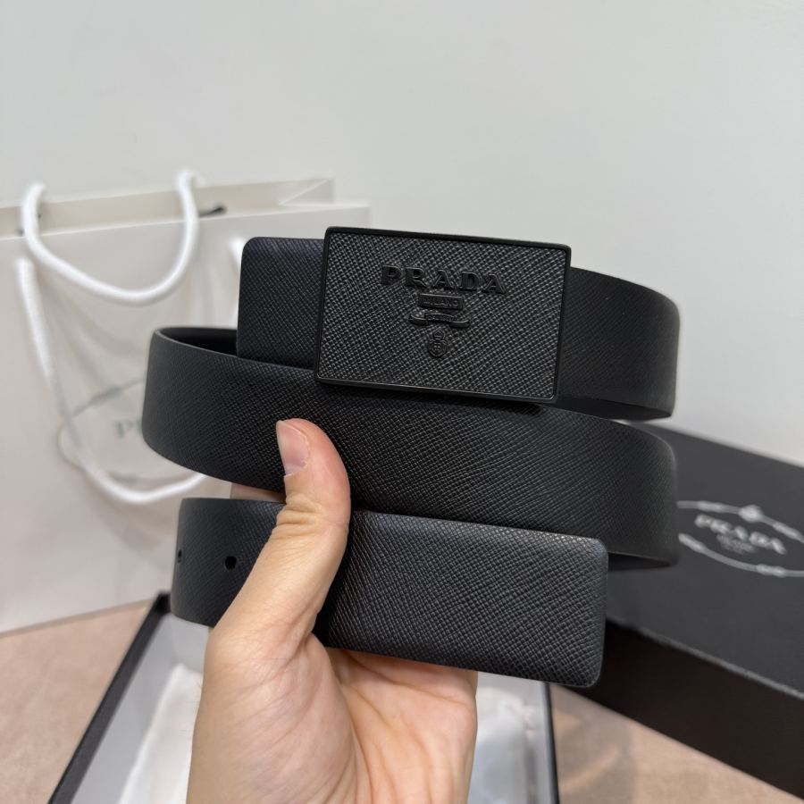 1:1 Replica Prada belt PRADA 3.4cm — AAA Quality Replica — photo 5