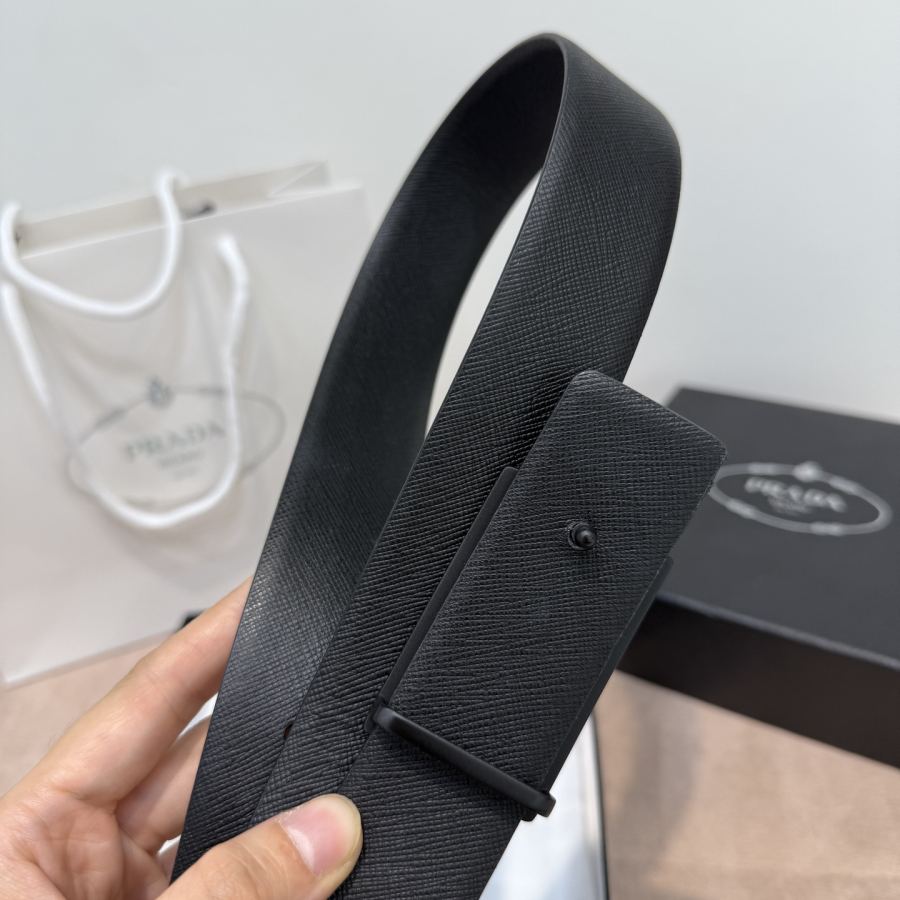 1:1 Replica Prada belt PRADA 3.4cm — AAA Quality Replica — photo 6