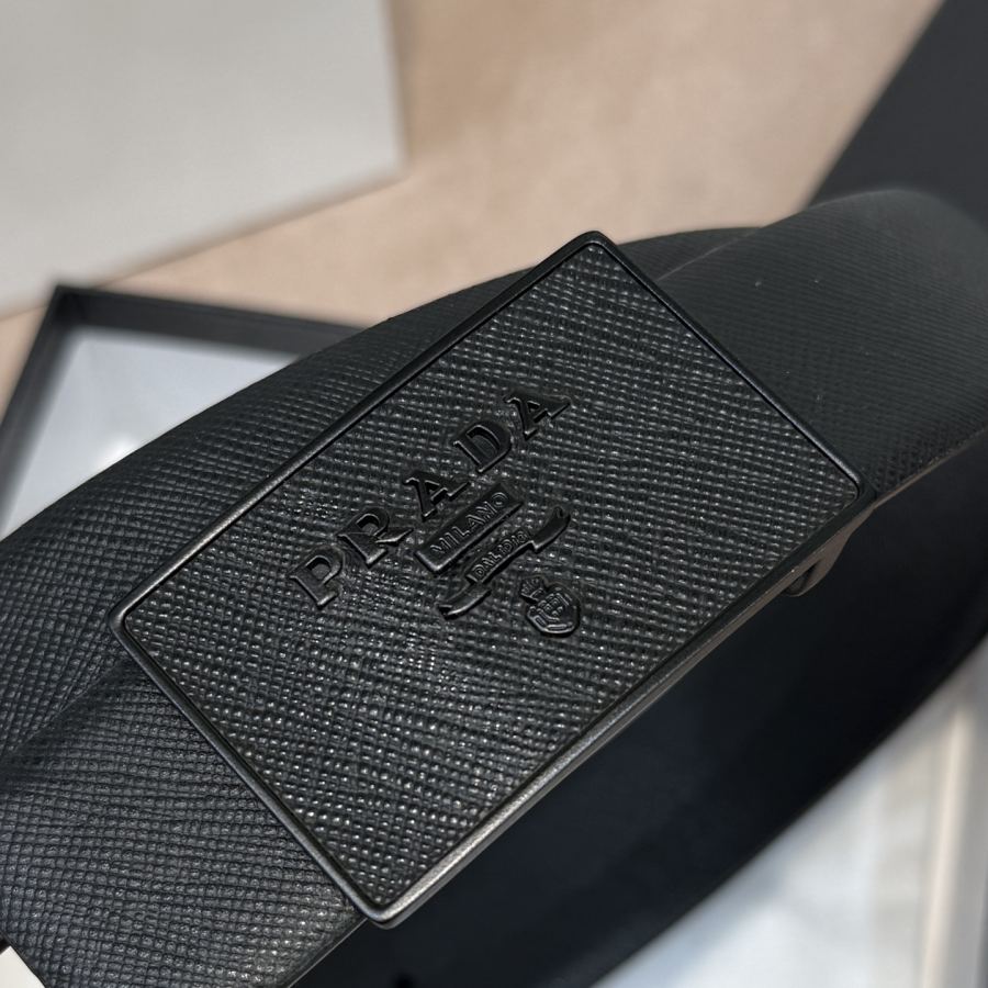 1:1 Replica Prada belt PRADA 3.4cm — AAA Quality Replica — photo 2