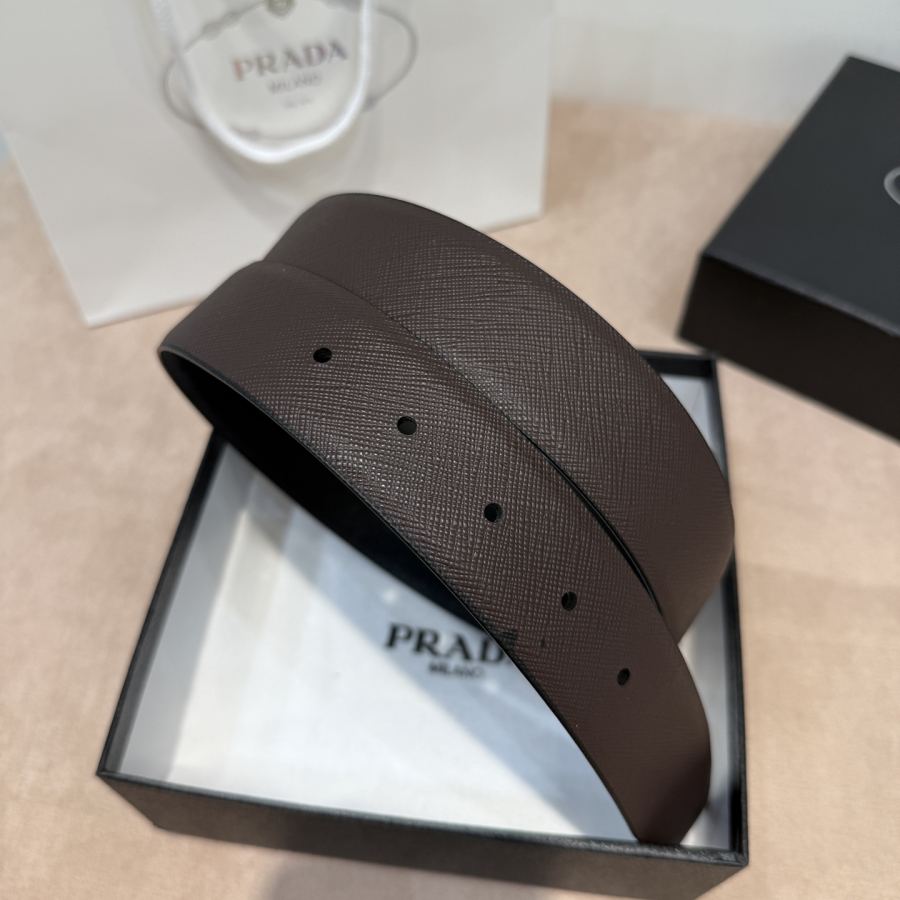 1:1 Replica Prada belt PRADA 3.4cm — Premium Replica — photo 7
