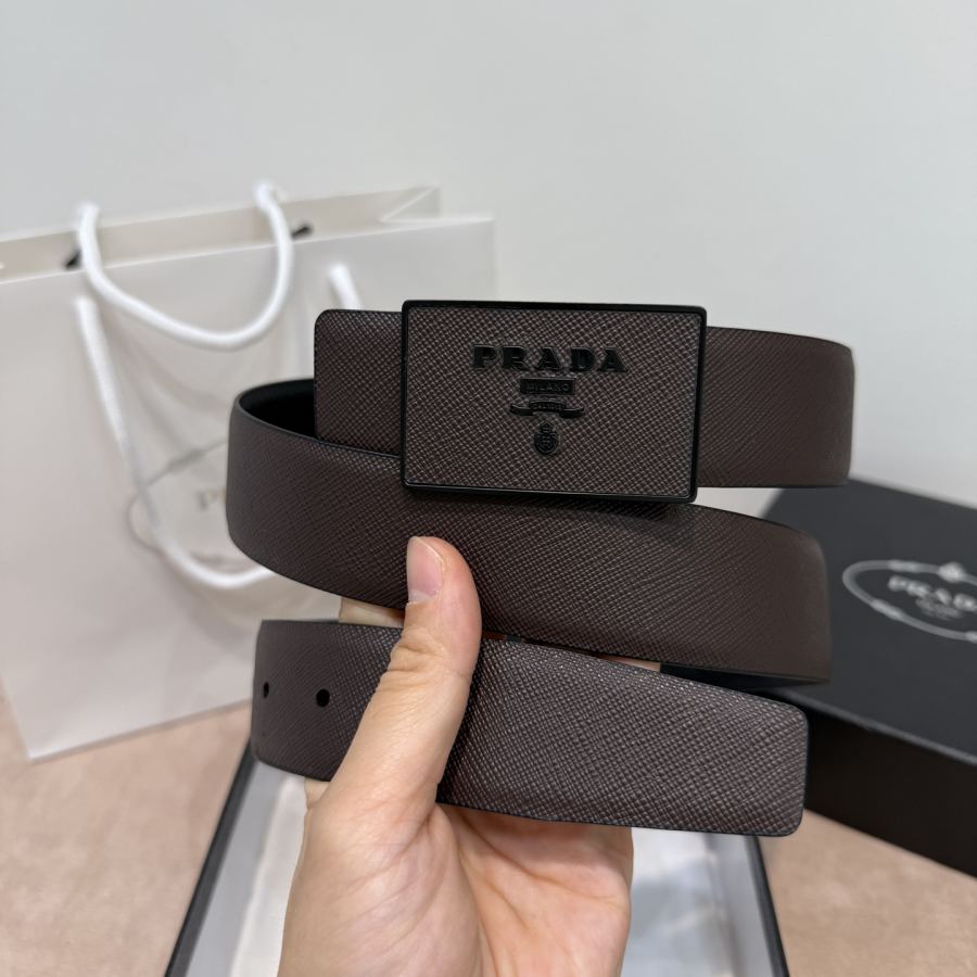 1:1 Replica Prada belt PRADA 3.4cm — Premium Replica — photo 6