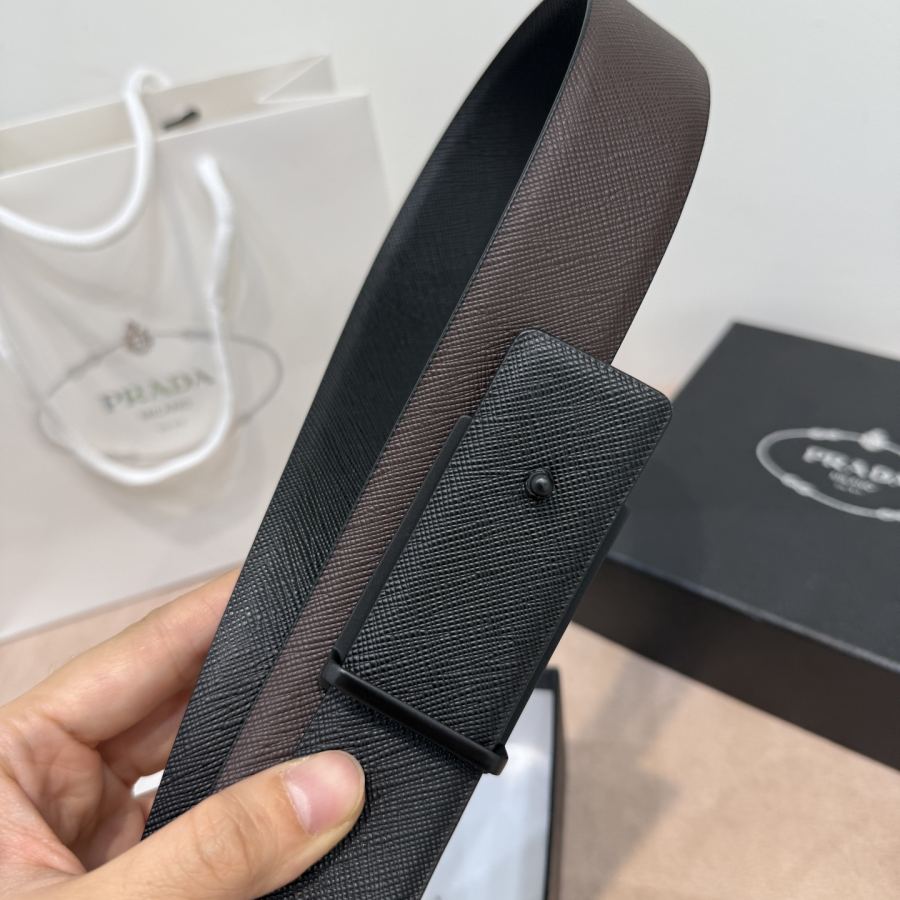 1:1 Replica Prada belt PRADA 3.4cm — Premium Replica — photo 5