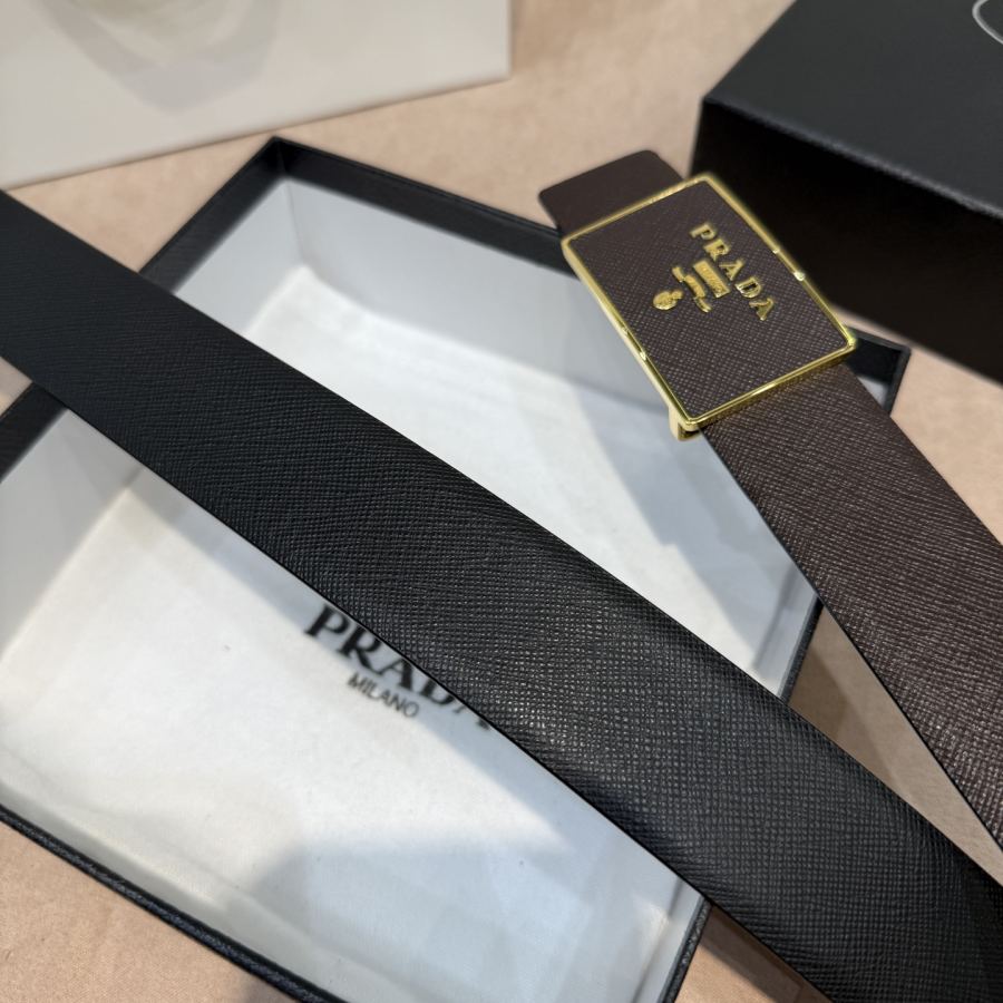 1:1 Replica Prada belt PRADA 3.4cm — 1:1 Replica — photo 7