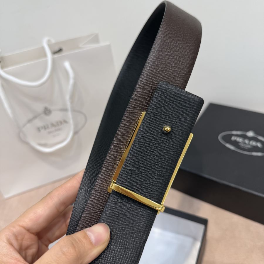 1:1 Replica Prada belt PRADA 3.4cm — 1:1 Replica — photo 6