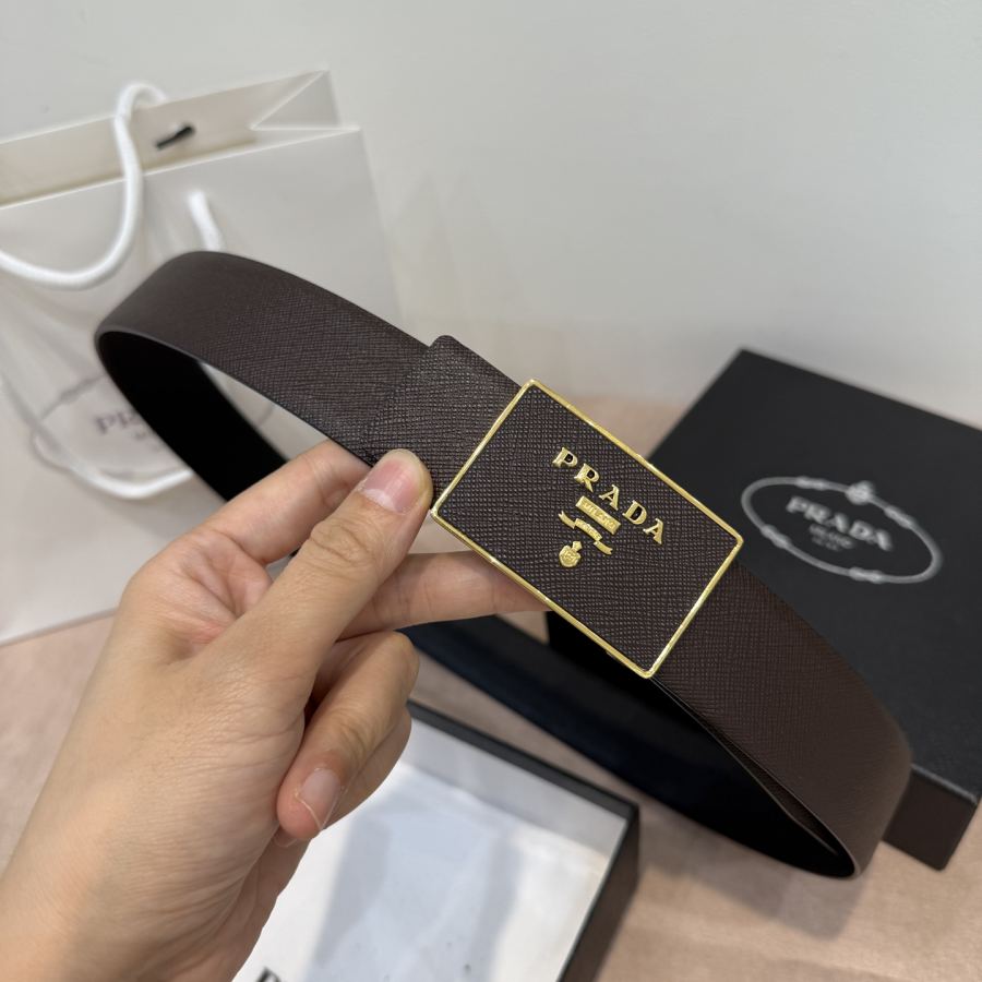 1:1 Replica Prada belt PRADA 3.4cm — 1:1 Replica — photo 5