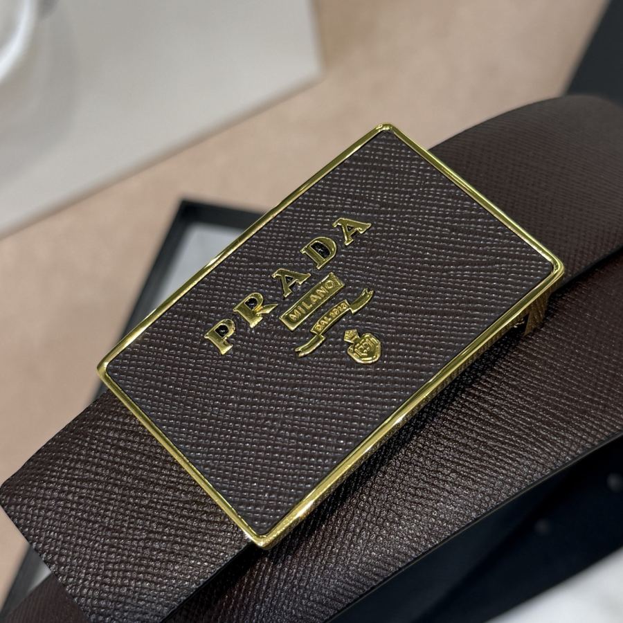 1:1 Replica Prada belt PRADA 3.4cm — 1:1 Replica — photo 2