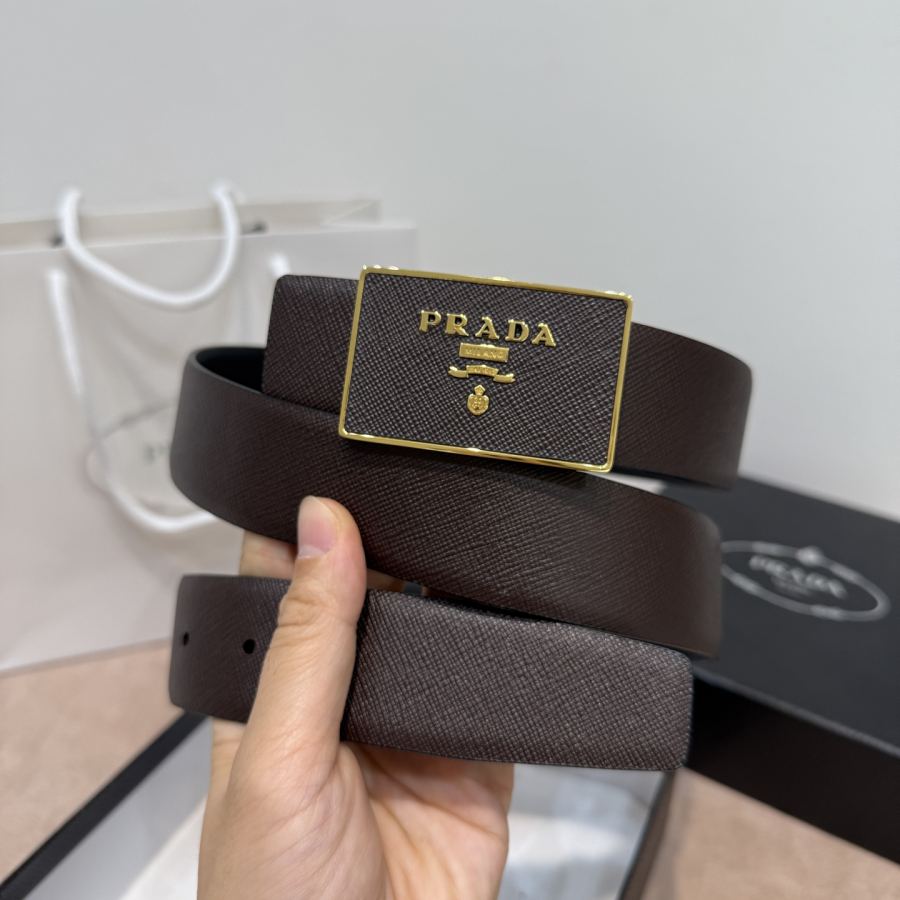 1:1 Replica Prada belt PRADA 3.4cm — 1:1 Replica — photo 3