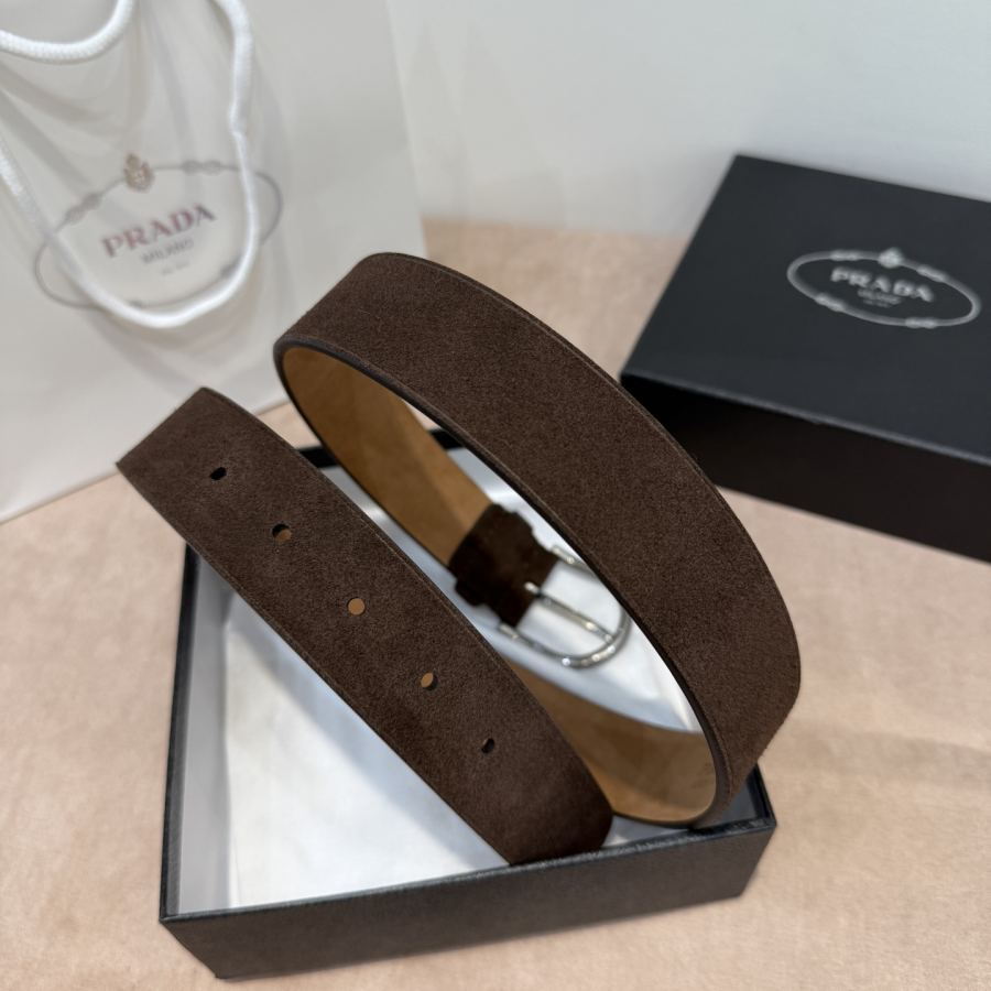 1:1 Replica Prada belt PRADA 3.4cm — Premium Replica — photo 3