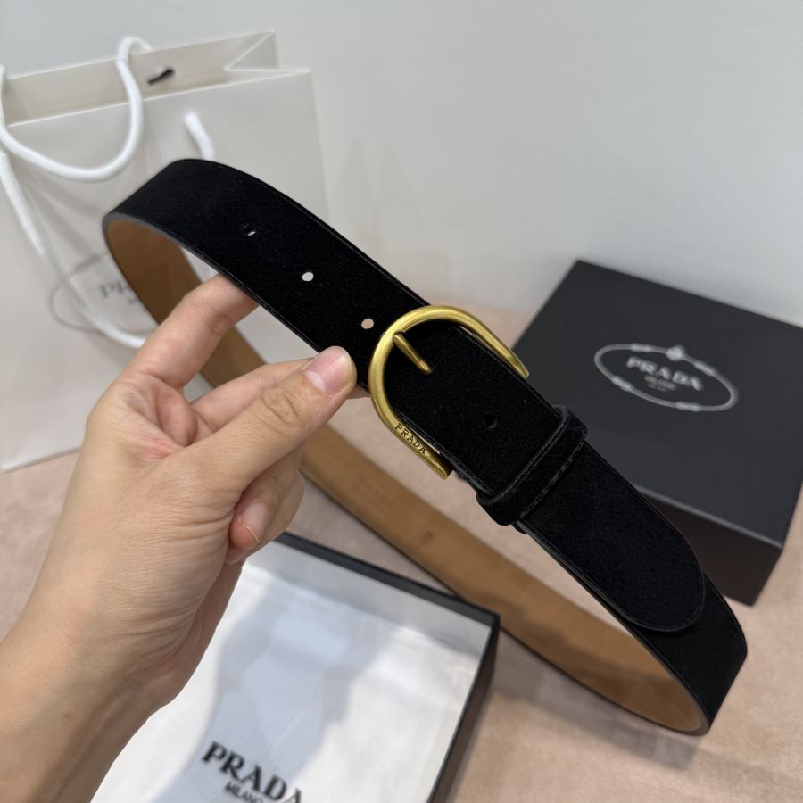 1:1 Replica Prada belt PRADA 3.4cm — 1:1 Replica — photo 5