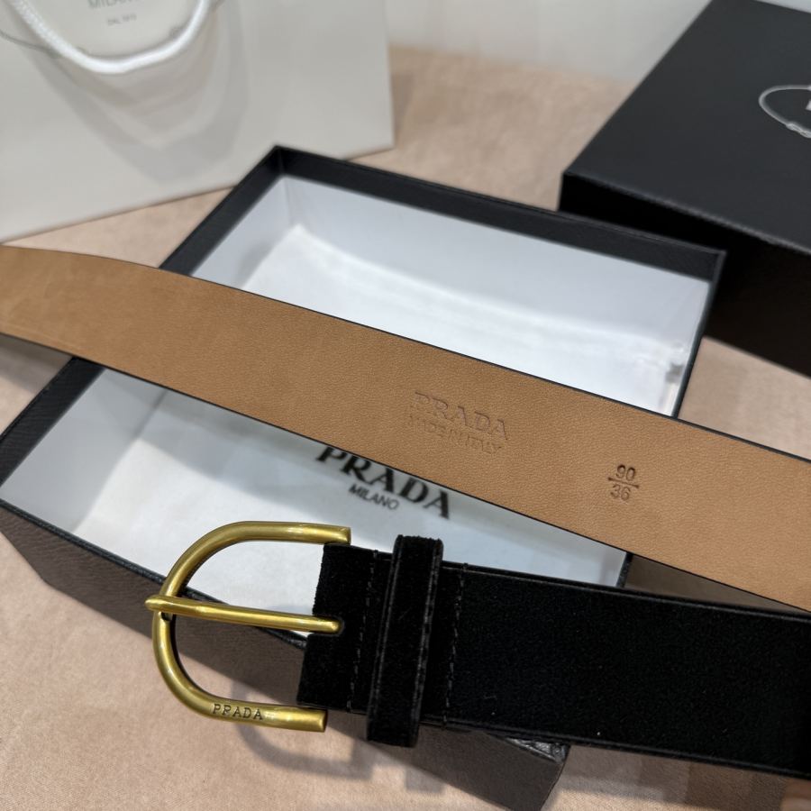 1:1 Replica Prada belt PRADA 3.4cm — 1:1 Replica — photo 2