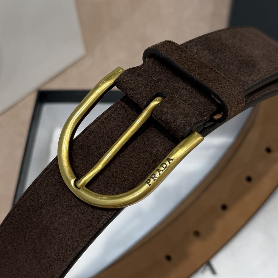 1:1 Replica Prada belt PRADA 3.4cm — AAA Quality Replica — photo 6