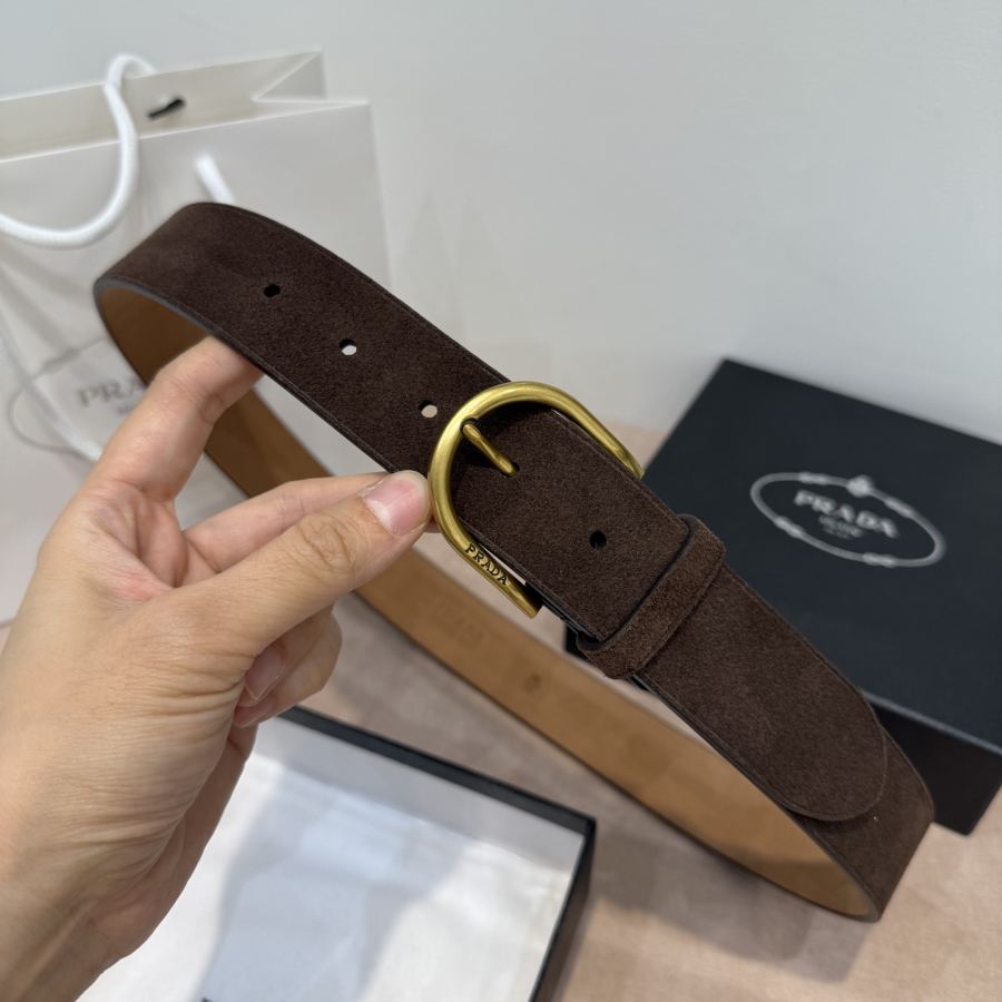 1:1 Replica Prada belt PRADA 3.4cm — AAA Quality Replica — photo 2