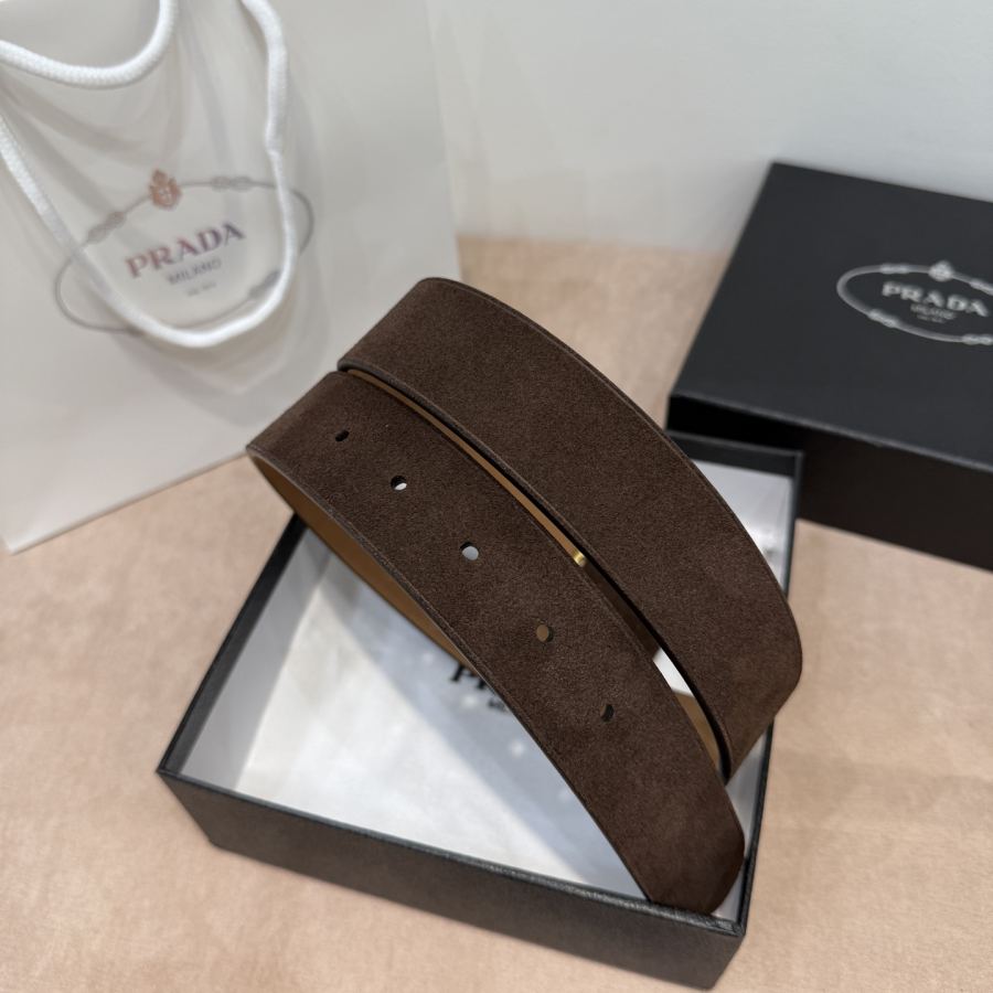 1:1 Replica Prada belt PRADA 3.4cm — AAA Quality Replica — photo 4