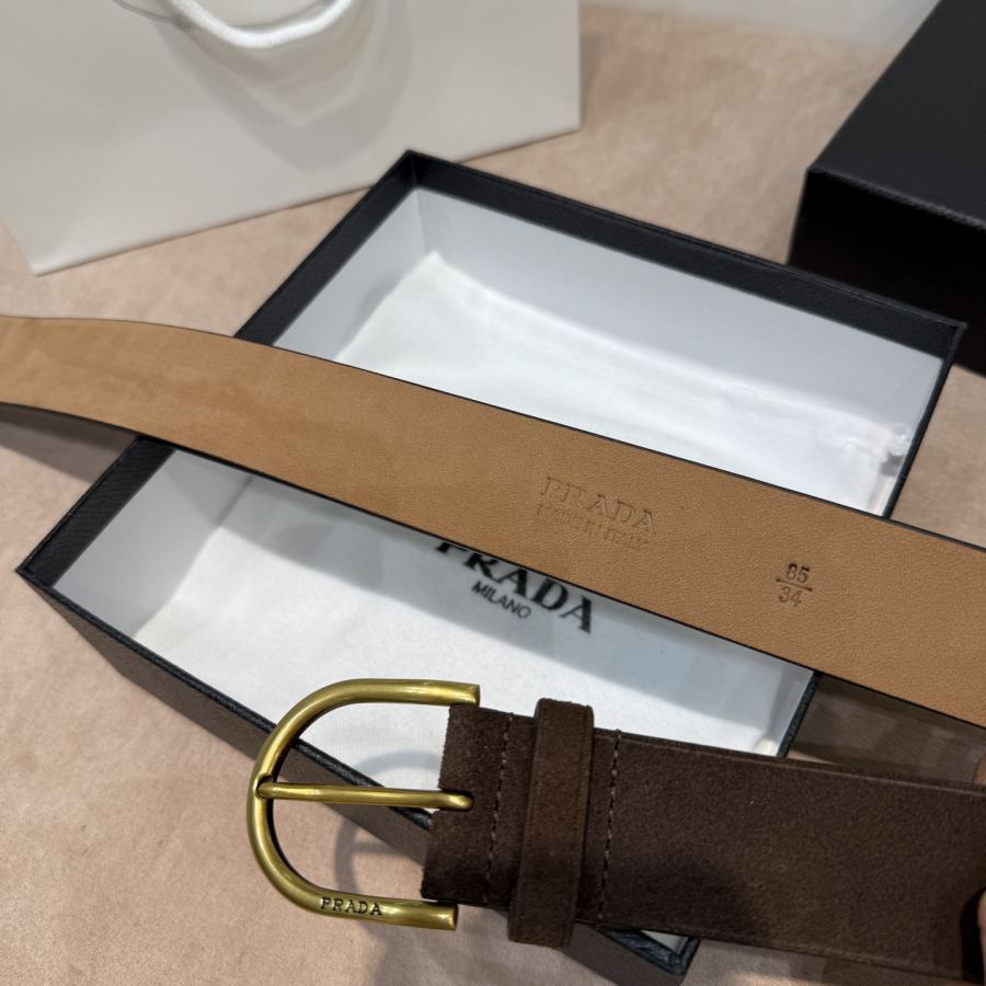 1:1 Replica Prada belt PRADA 3.4cm — AAA Quality Replica — photo 3
