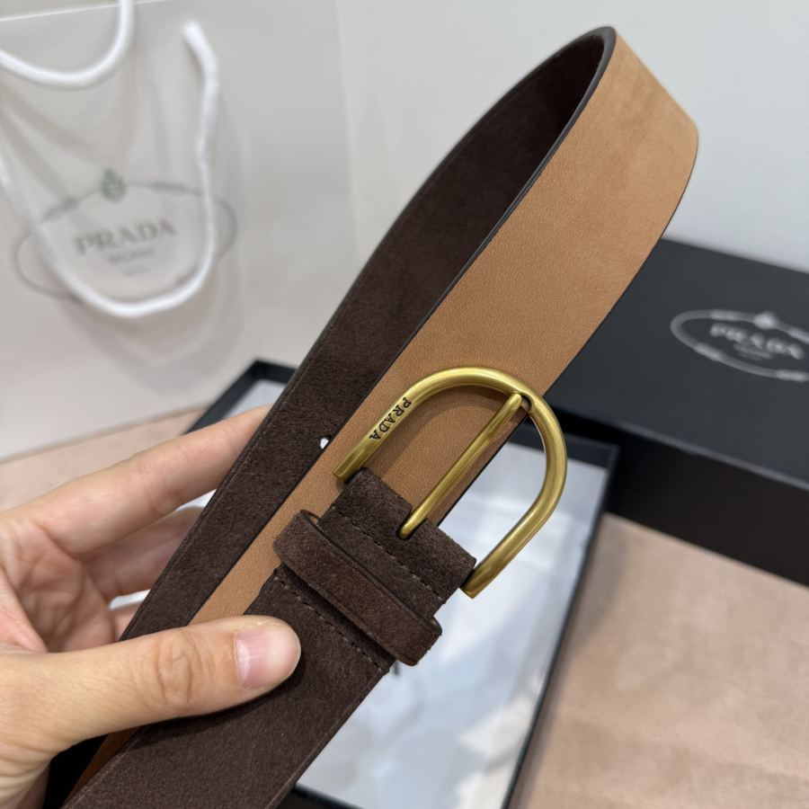 1:1 Replica Prada belt PRADA 3.4cm — AAA Quality Replica — photo 5
