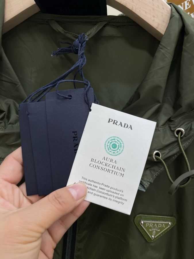 1:1 Replica Prada men. prada camping style jacket — AAA Quality Replica — photo 8