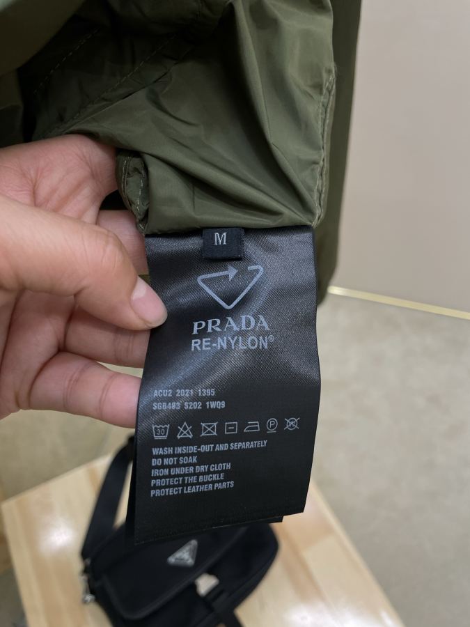 1:1 Replica Prada men. prada camping style jacket — AAA Quality Replica — photo 4