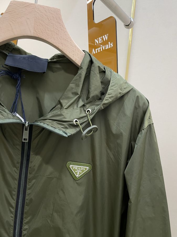 1:1 Replica Prada men. prada camping style jacket — AAA Quality Replica — photo 2