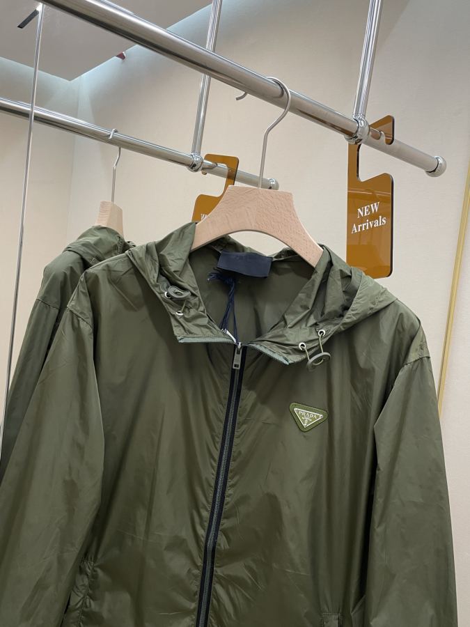 1:1 Replica Prada men. prada camping style jacket — AAA Quality Replica — photo 3