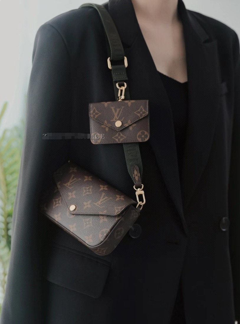 1:1 Replica LV bag Green — 1:1 Replica — photo 5