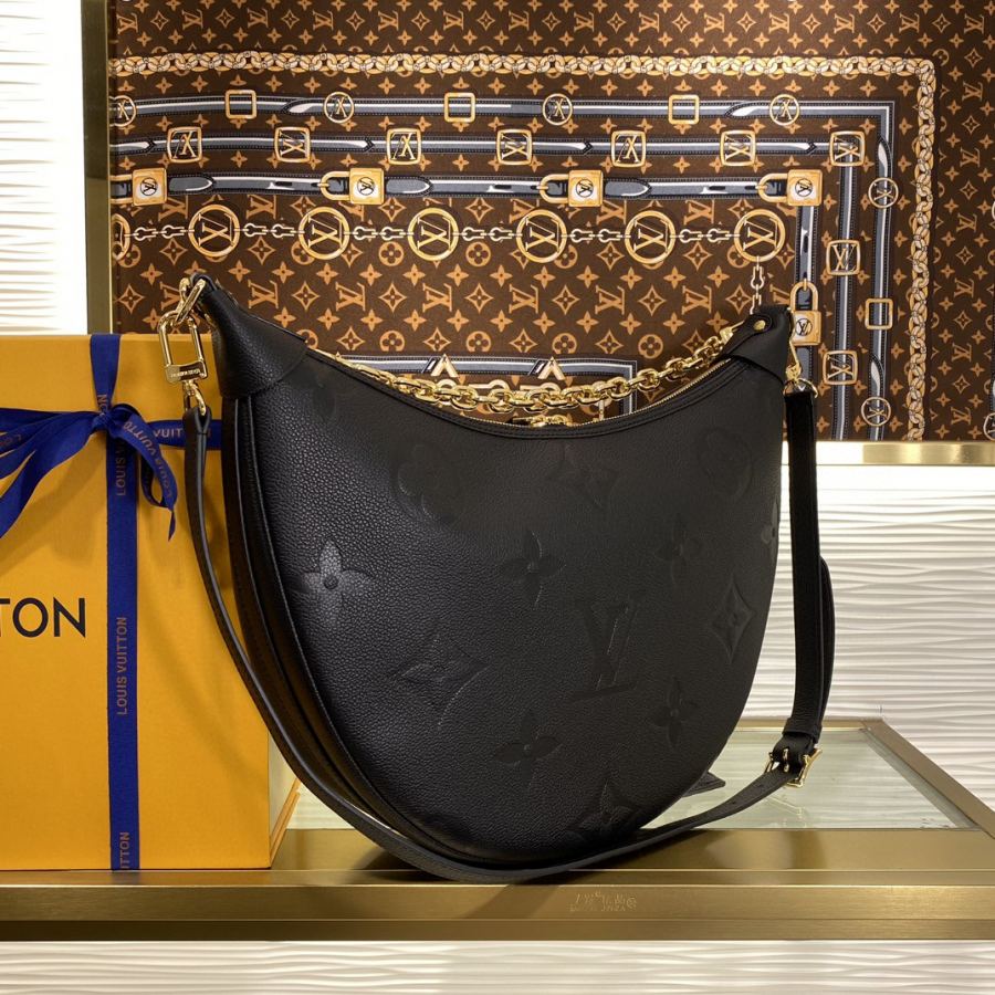 1:1 Replica LV bag 868 m46725 M46738 Loop Hobo Monogram Empreinte — AAA Quality Replica — photo 2
