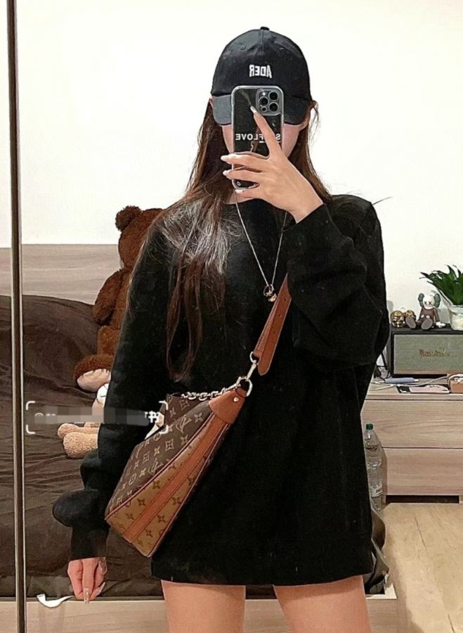 1:1 Replica LV bag Extra large moon bag — Premium Replica — photo 2