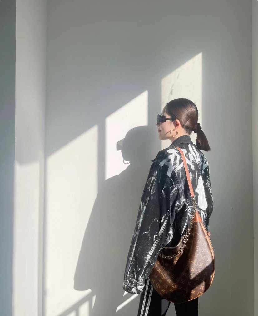 1:1 Replica LV bag Extra large moon bag — Premium Replica — photo 6