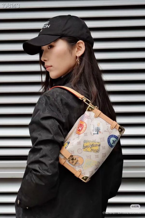 1:1 Replica LV bag Badge soft box — Premium Replica — photo 5