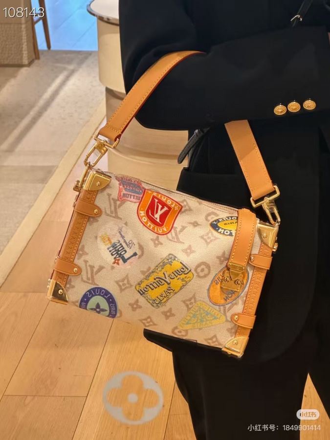 1:1 Replica LV bag Badge soft box — Premium Replica — photo 4