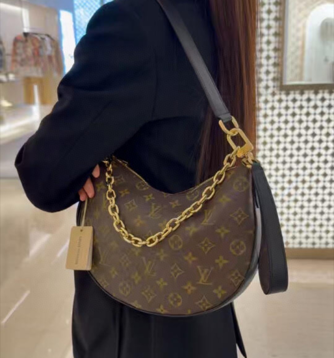 1:1 Replica LV bag Cookie BB M15056 — 1:1 Replica — photo 4