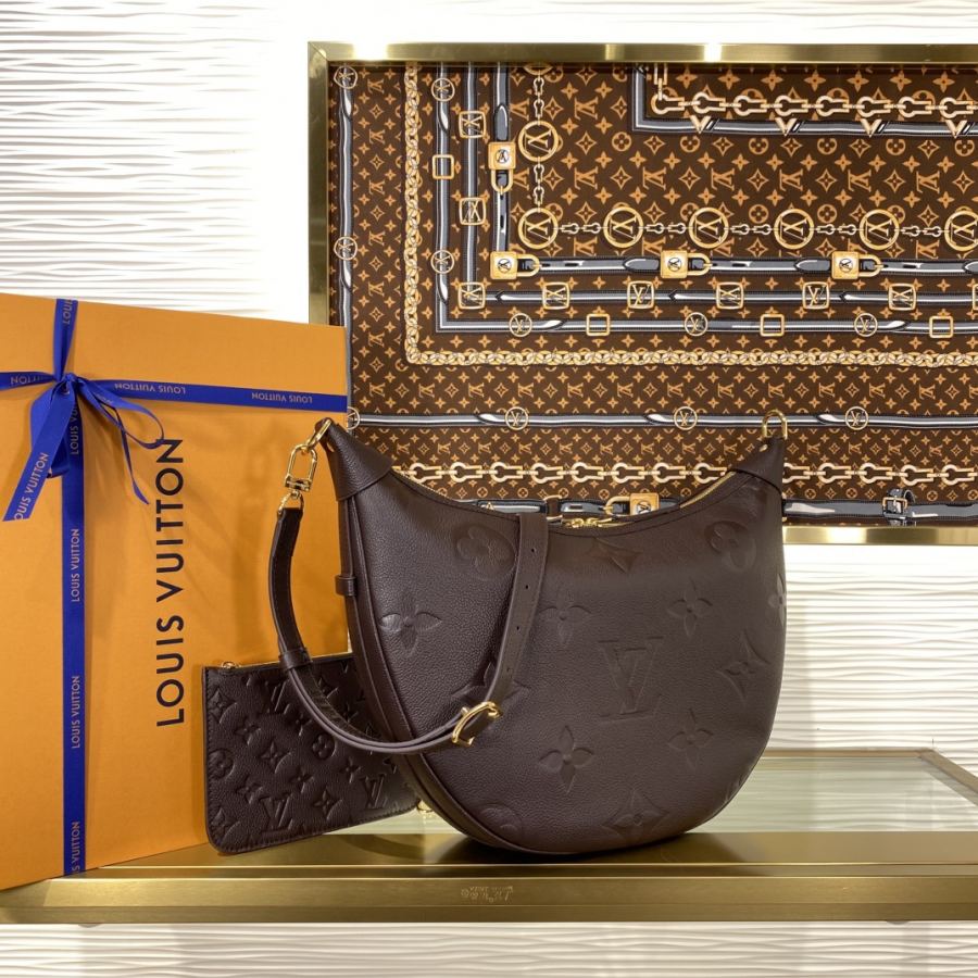 1:1 Replica LV bag 873 m14042 Loop Hobo Monogram Empreinte — AAA Quality Replica — photo 2