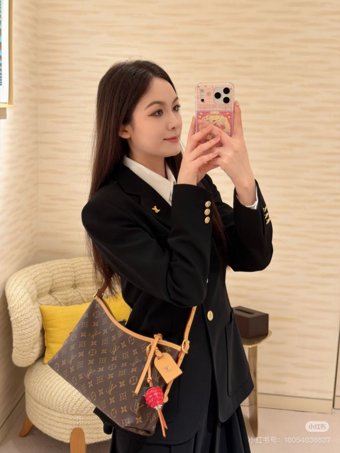 1:1 Replica LV bag carry all — AAA Quality Replica — photo 8