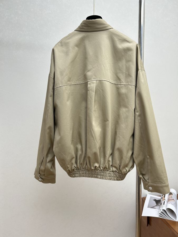 1:1 Replica MIUMIU men Miu embroidered buttoned jacket — 1:1 Replica — photo 2