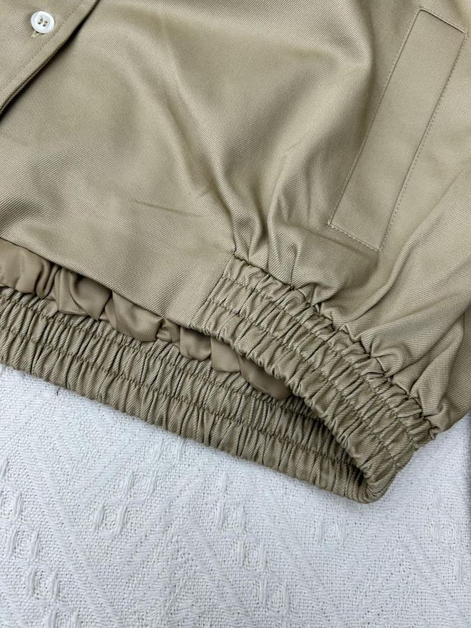 1:1 Replica MIUMIU men Miu embroidered buttoned jacket — 1:1 Replica — photo 4