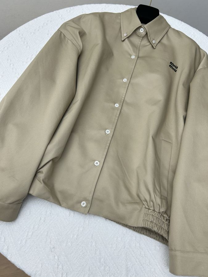 1:1 Replica MIUMIU men Miu embroidered buttoned jacket — 1:1 Replica — photo 3