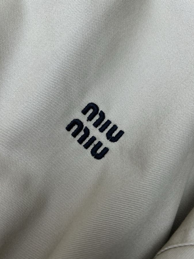 1:1 Replica MIUMIU men Miu embroidered buttoned jacket — 1:1 Replica — photo 6