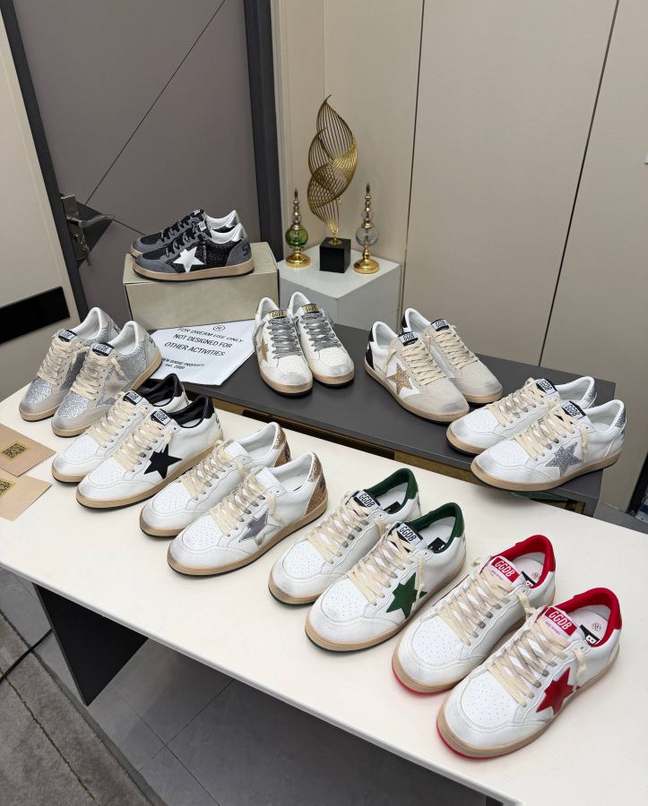 1:1 Replica Golden Goose GGDB “ ” Lived-in — Premium Replica — photo 9