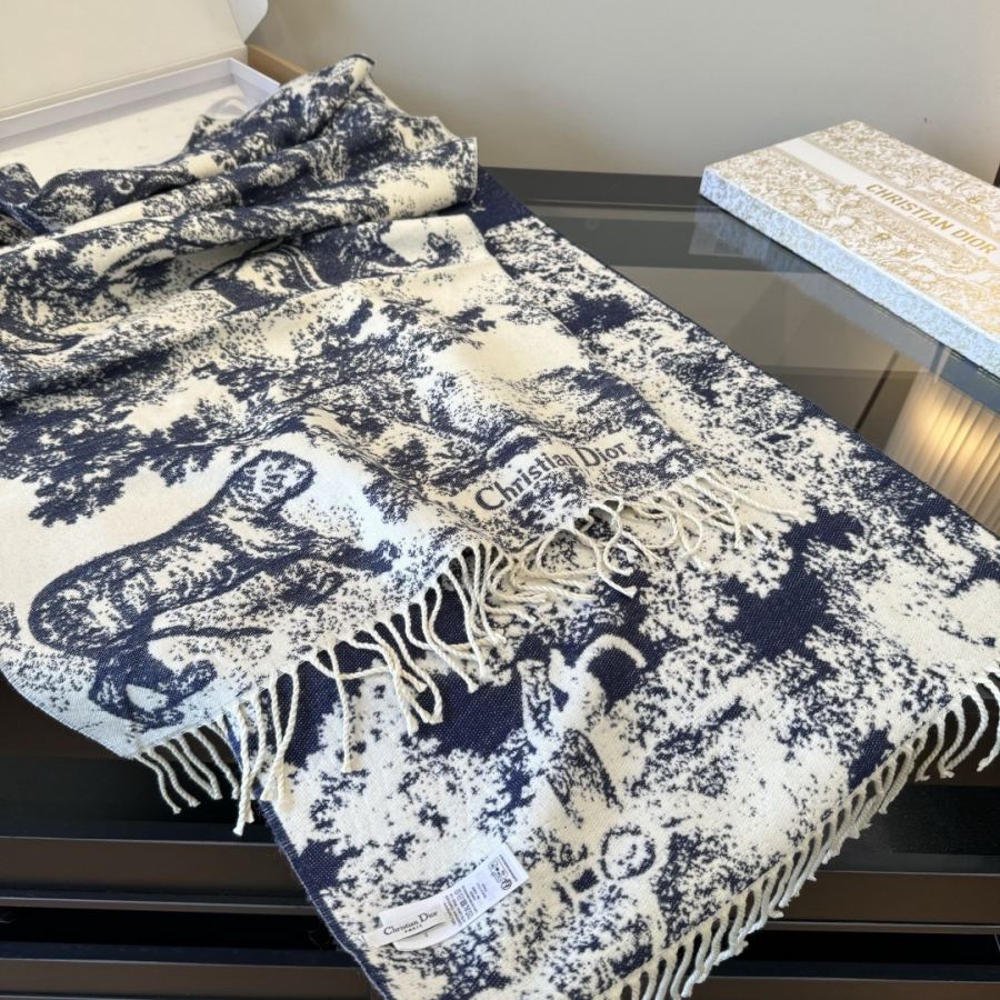 1:1 Replica Dior scarf ¥ — Premium Replica — photo 7