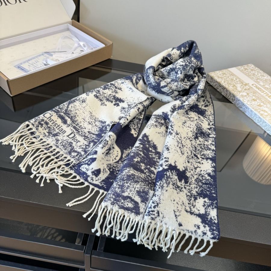 1:1 Replica Dior scarf ¥ — Premium Replica — photo 3