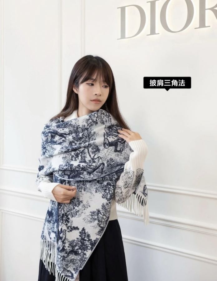 1:1 Replica Dior scarf ¥ — Premium Replica