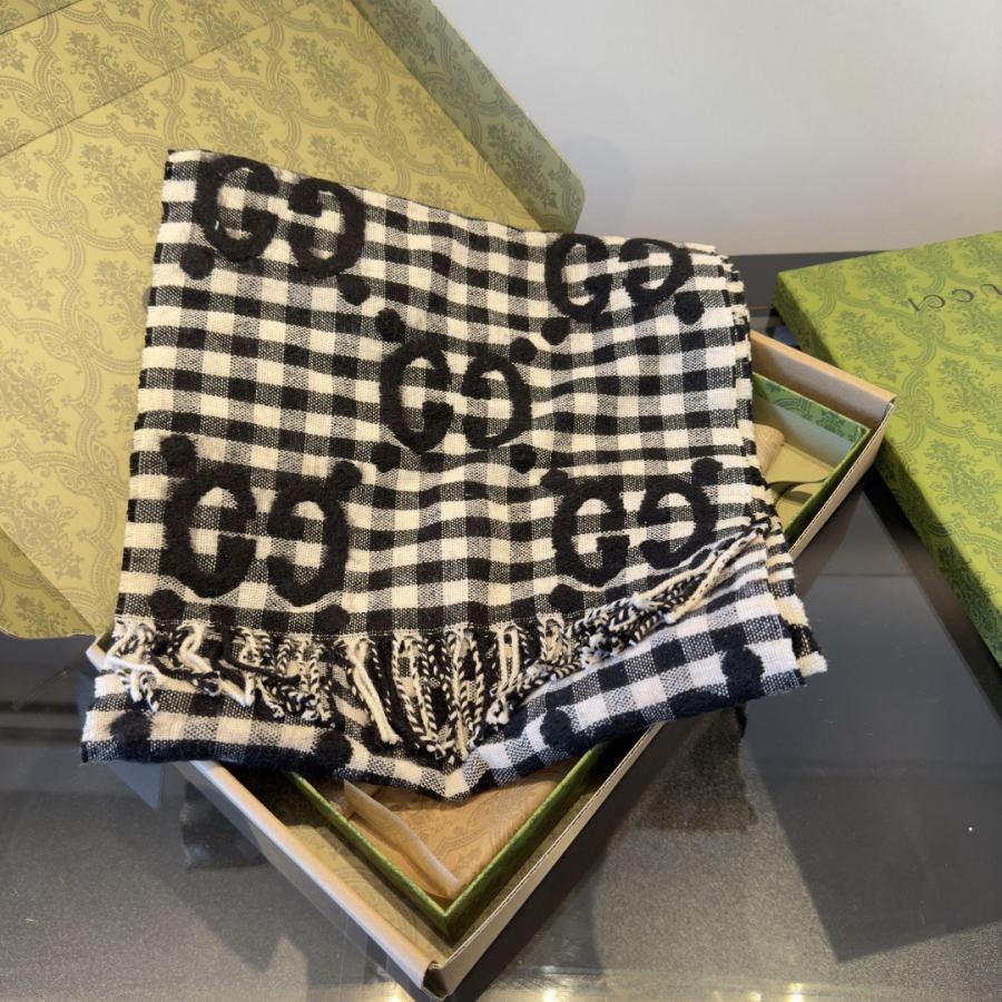 1:1 Replica gucci scarf ¥ — Premium Replica — photo 5