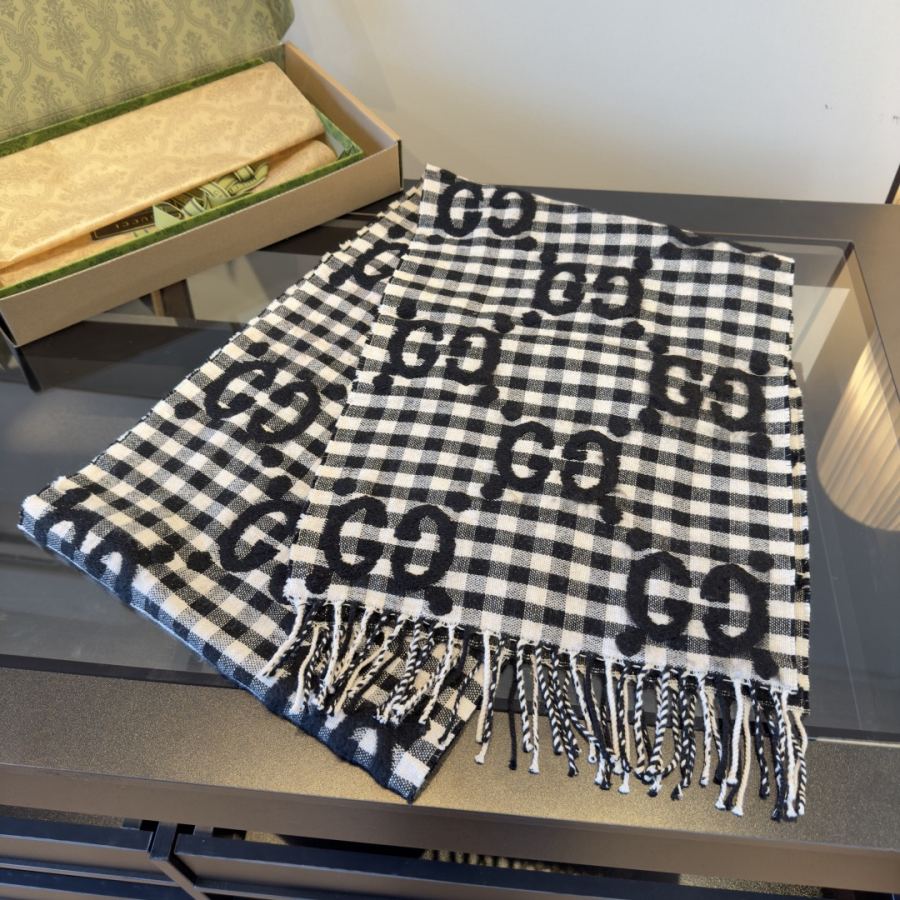 1:1 Replica gucci scarf ¥ — Premium Replica — photo 7