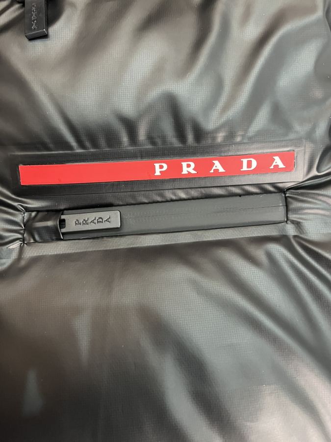 1:1 Replica Prada down jacket A PRADA # — AAA Quality Replica — photo 5