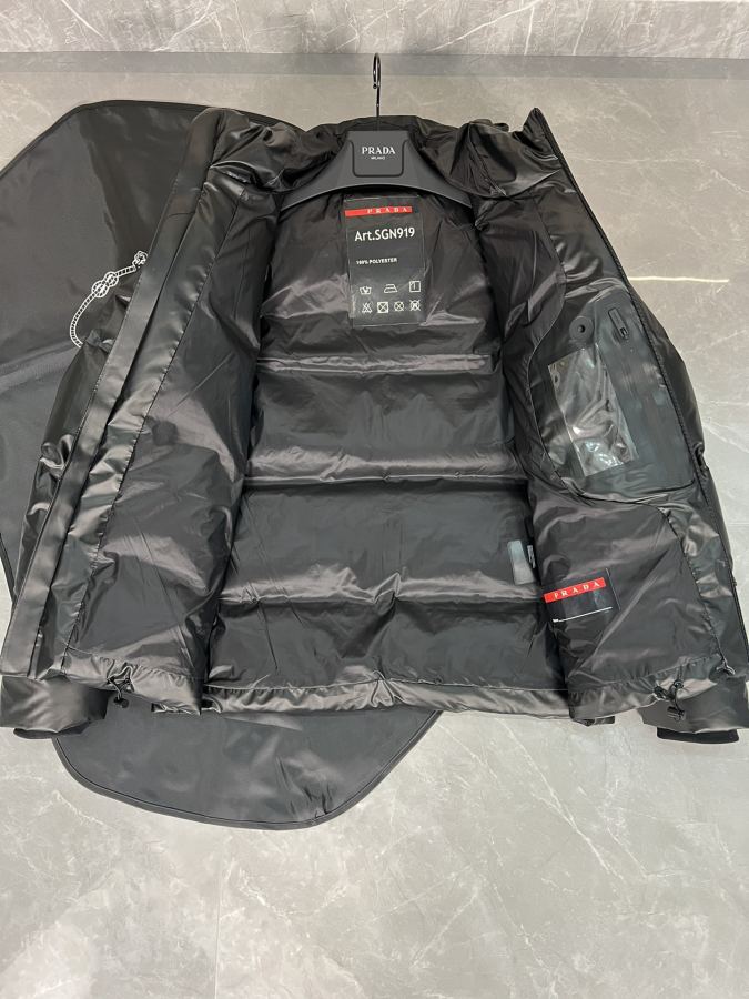 1:1 Replica Prada down jacket A PRADA # — AAA Quality Replica — photo 2