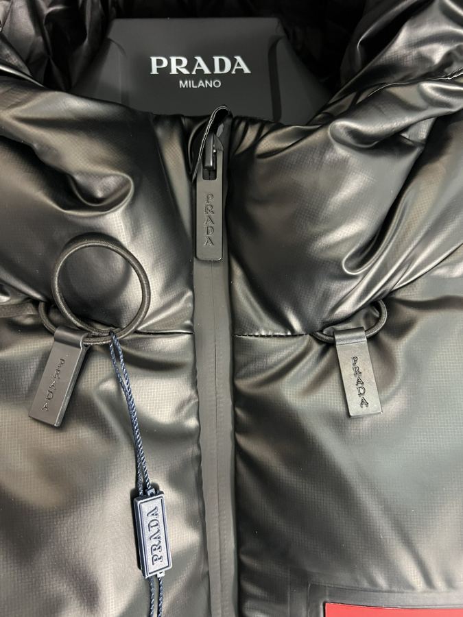 1:1 Replica Prada down jacket A PRADA # — AAA Quality Replica — photo 4